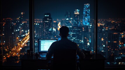 Night City View