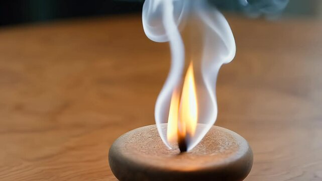 content peaceful essence sacred wood used spiritual practices mexican burning video relaxation scented esoteric spirit spirituality healing aura meditation practice calmness holy religious therapy
