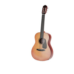 Obraz premium Guitar PNG image with a transparent background