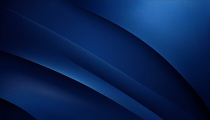 モダンで抽象的なグラデーションのネイビーブルーの背景画像（Modern abstract gradient navy blue background image）
