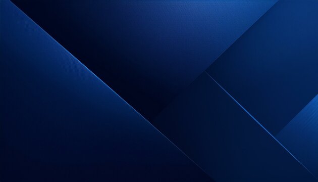 モダンで抽象的なグラデーションのネイビーブルーの背景画像（Modern abstract gradient navy blue background image）
