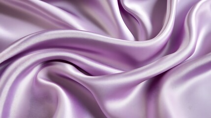 Obraz premium Background of soft lilac with a satin smooth texture