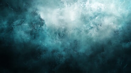Fototapeta premium Abstract cool grey and teal texture for sleek background designs