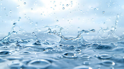 abstract background with bubbles.
