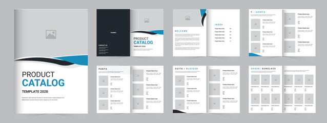 Multipurpose Product Catalog or Furniture Catalog design layout