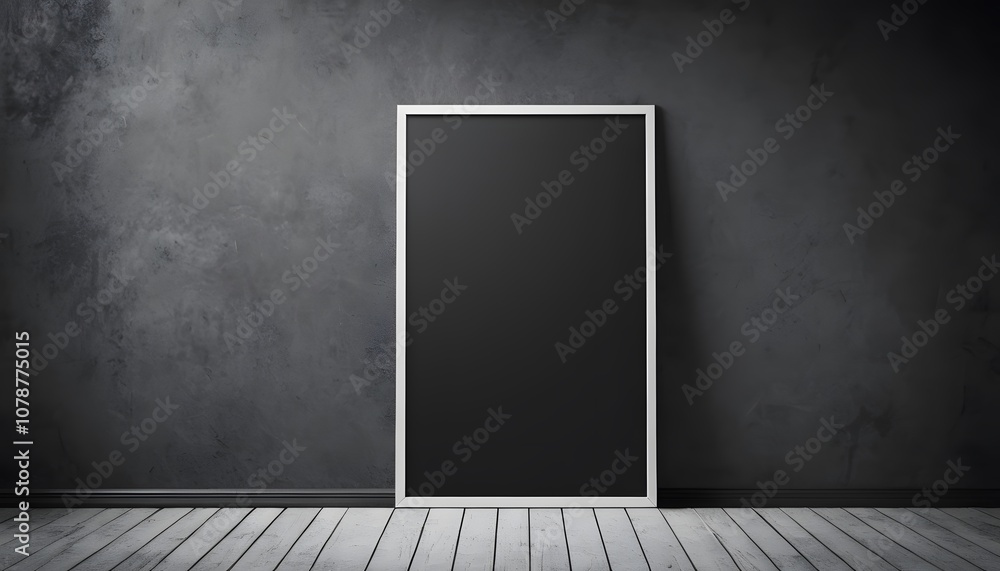 Poster Stunning Empty Poster Background for Creative Projects, Featuring an Artistic Blend of Colors and Textures Suitable for Various Uses