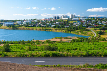 Reykjavik, capital city of Iceland