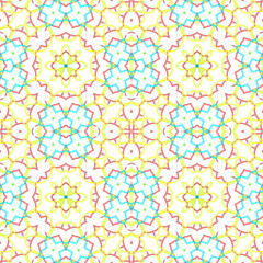 Seamless lovely pattern. Creative wonderful pattern texture. Beautiful creative abstract background