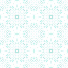 Seamless lovely pattern. Creative wonderful pattern texture. Beautiful creative abstract background