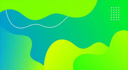 Obraz premium bright green abstract background. background vector