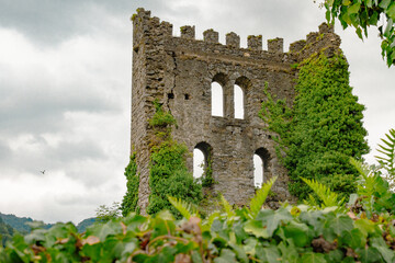 Medieval Tower of Soto (14th-15th centuries). Currently in ruins, most of the wall is preserved,...