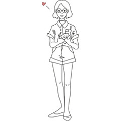 A young woman holding a cute cat while smiling in a casual outfit during a sunny afternoon at home