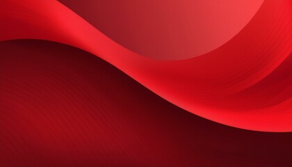 モダンで抽象的なグラデーションの赤色の背景画像（Modern abstract gradient red background image）
