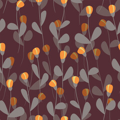 Spring colorful vector illustration with roses. Cartoon style. Design for fabric, textile, paper. Holiday print for Easter, Birthday, 8 march. Flowers with leaves