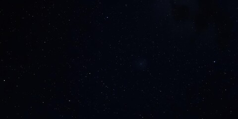 Night sky filled with sparkling stars against a black backdrop, astrological, astronomy, celestial