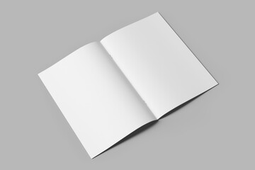 Brochure and Catalog Mockup