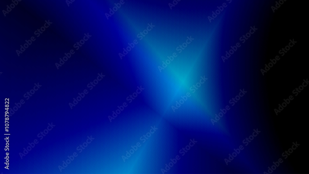 Poster blue gradient background with waves, movement and textured effect. for modern home decor, spring sum
