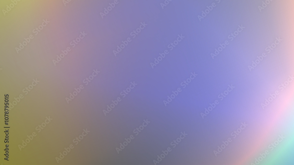 Poster background with colorful, varied cyclic pattern in lilac color.