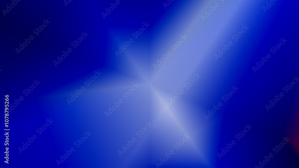 Aufkleber blue gradient background with waves, movement and textured effect. for modern home decor, spring sum
