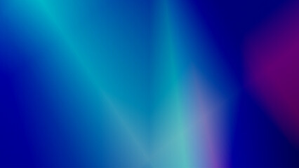 Prism Rainbow Light on Dark Background Overlay. Crystalline abstract marble effect. Blurred spectral transitions complemented by grainy texture of green and blue colors