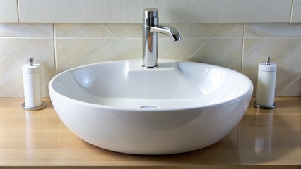 Fototapeta premium White basin 