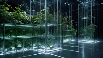 fountain in the park