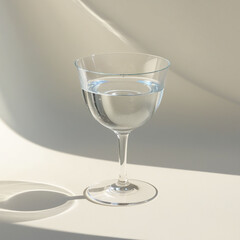 glass of water