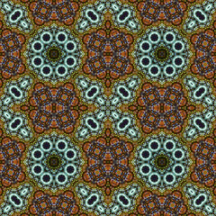 Seamless lovely pattern. Creative wonderful pattern texture. Beautiful creative abstract background