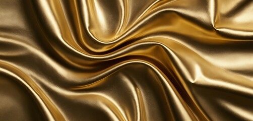 Obraz premium Reflective Gold Foil Pattern