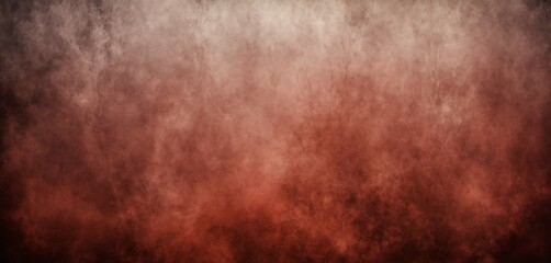 Fototapeta premium Red Smoky Grunge Texture,