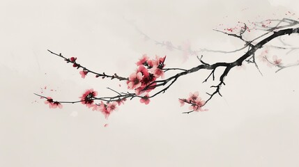 minimalist interpretation the slow blooming deb aaafcdb generated illustration