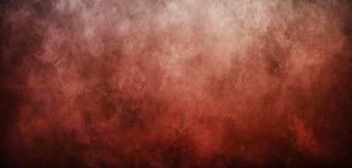 Fototapeta premium Soft Red Grunge with Atmosphere,