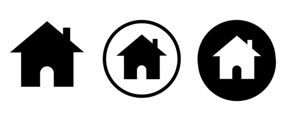 Web home page icon for apps and websites