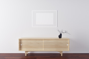 Minimalist Frame Mockup