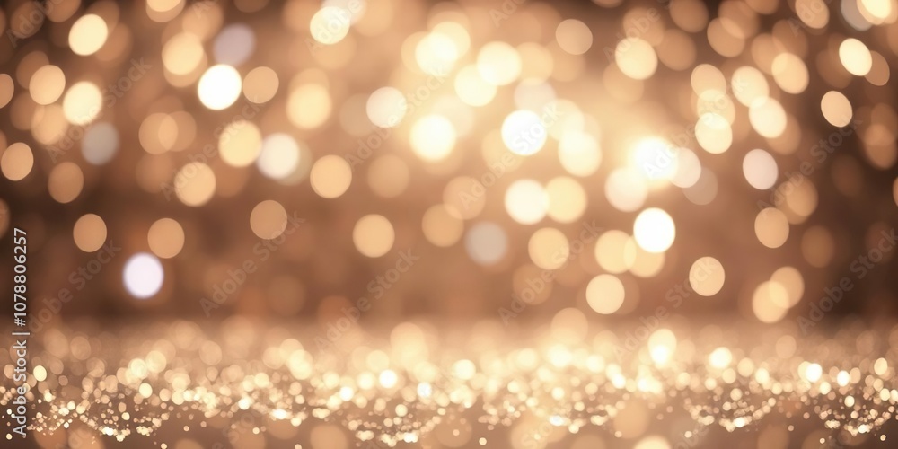 Wall mural abstract background featuring shiny lights and glitter in a mesmerizing display, pattern, elegant