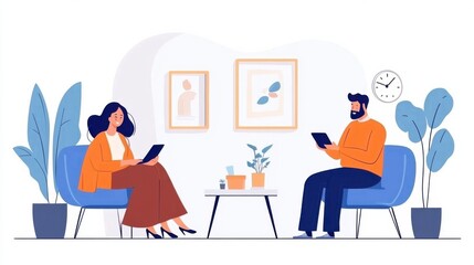 Elderly man enjoys quality time with family while smiling comfortably at home in a warm and inviting setting