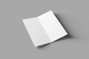 Bifold DL Brochure Mockup