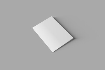 A5 Bifold Brochure Mockup