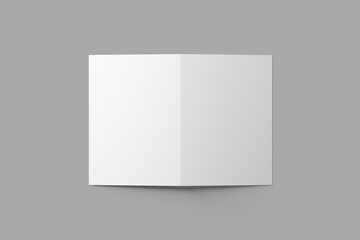 A5 Bifold Brochure Mockup