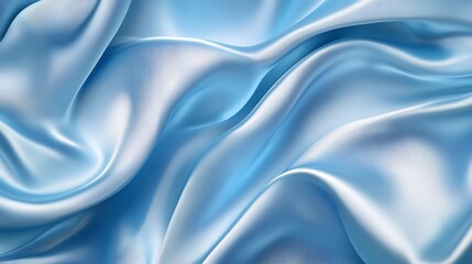 Obraz premium Background of soft baby blue with a brushed satin finish