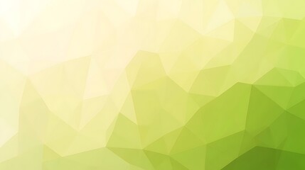 Obraz premium Abstract Green and Yellow Geometric Pattern