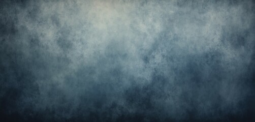 Obraz premium Subtle Navy Grunge with Foggy Patterns