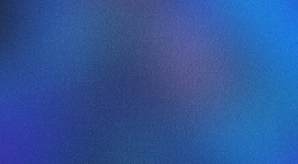 Blue Gradient Blurred Backdrop with Grainy Texture