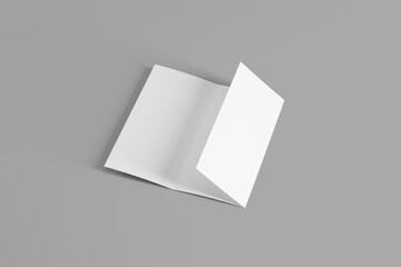 Trifold Brochure Mockup