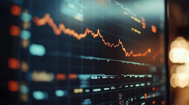 Yield curve graph showing the relationship between interest rates and maturity dates, illustrating economic indicators and market expectations for future growth and stability.