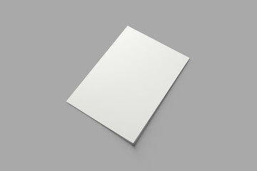 Vertical Flyer / Postcard Mockup