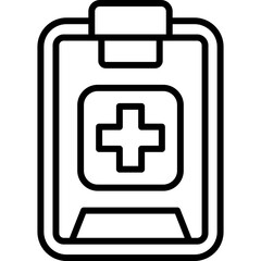 Obraz premium First Aid Kit Icon