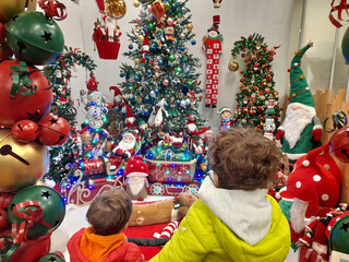 La magia del Natale per i bambini © Alfons Photographer