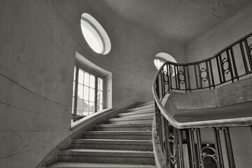 Treppe - Beatiful Decay - Abandoned - Verlassener Ort - Urbex / Urbexing - Lost Place - Artwork -...