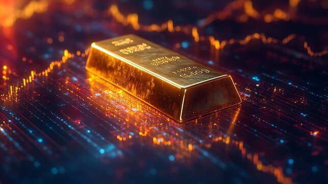 Investors favor gold bars as safe haven asset in market volatility